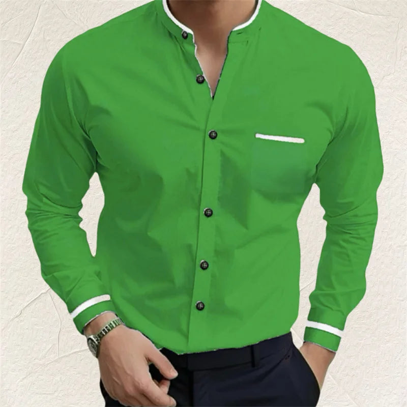 2025 popular men's shirts 3D printed Hawaiian shirts for business office 6XL size, soft and comfortable fabric men's tops