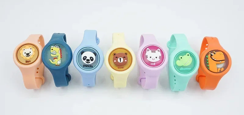 Summer Children's Mosquito Repellent Bracelet Outdoor Sports Protection Bracelet Children's Growth Accessories