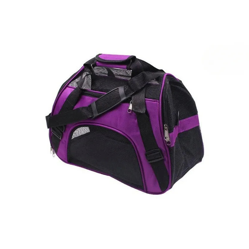 Breathable Out and About Portable Foldable Portable Dog Cat Carrier Bag Pet Puppy Travel Bags Outdoor Tent Carrier Pets Handbag
