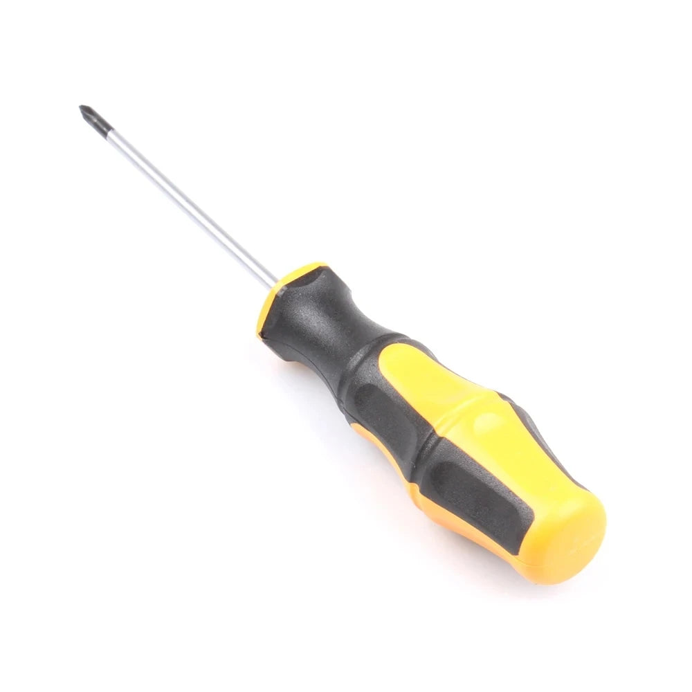 1pc Magnetic Phillips Cross Head Screwdriver PH0 PH1 PH2 Multifunctional Household Basic Anti Slip Manual Screw Drive Tool
