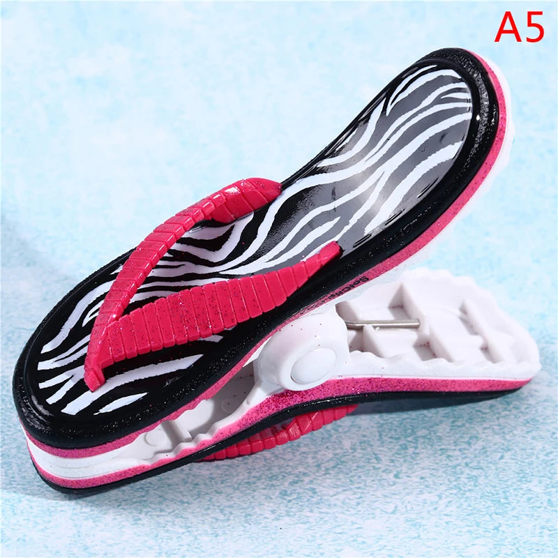 1PC Plastic Beach Towel Clips For Sunbeds Sun Lounger Animal Decorative Clothes Pegs Pins Large Size Drying Racks Retaining Clip
