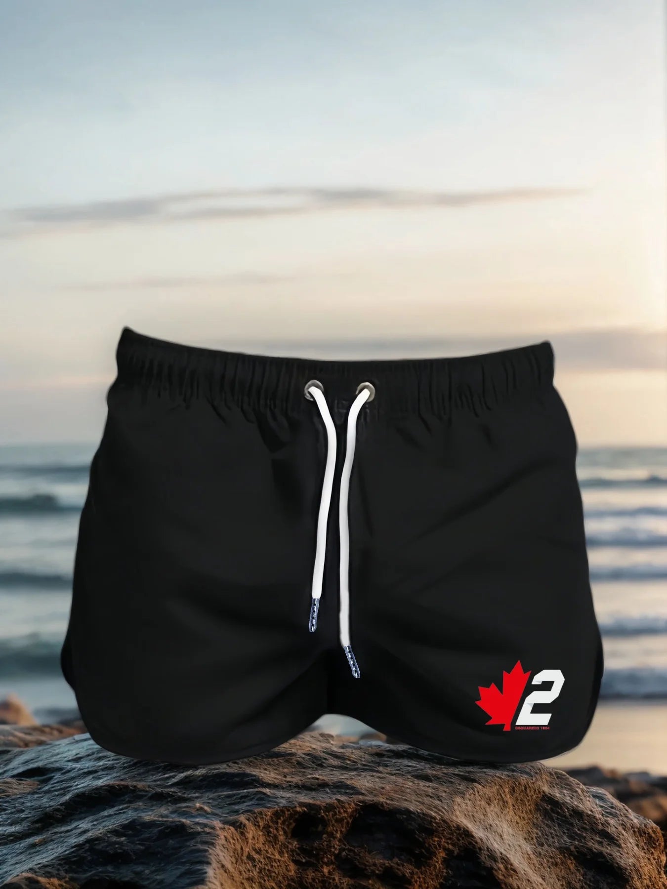 2025 Summer New Men's Sexy Swimwear Men Swimming Shorts Male Briefs Beach Shorts Sports Suits Surf Board Shorts Men Swim Trunks