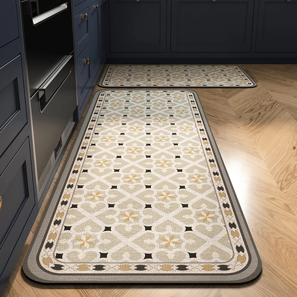 Non-slip Kitchen Carpets for Living Room Long Area Rug Kitchen Floor M0at Carpets Entrance Door Mat Home Decor Alfombra Tapis