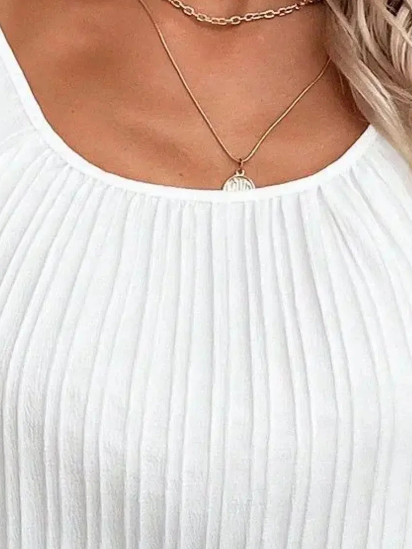 Spring and Autumn Women's Plus Size Fashion Slimming Off Off Shoulder Solid Color T-shirt Lace Patch Fluffy Sleeve Casual Shirt