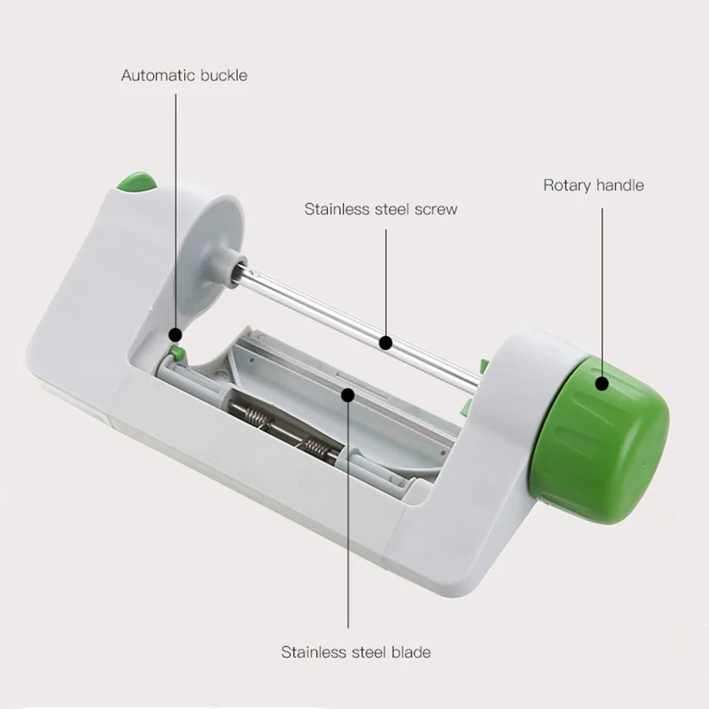 Multi-Function Slicers Cutter Vegetable Fruit Potato Rolls Round Sheet Cutting Slices Peelers Kitchen Safety Fast Manual Slicers
