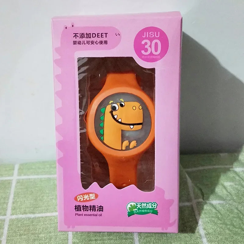 Summer Children's Mosquito Repellent Bracelet Outdoor Sports Protection Bracelet Children's Growth Accessories