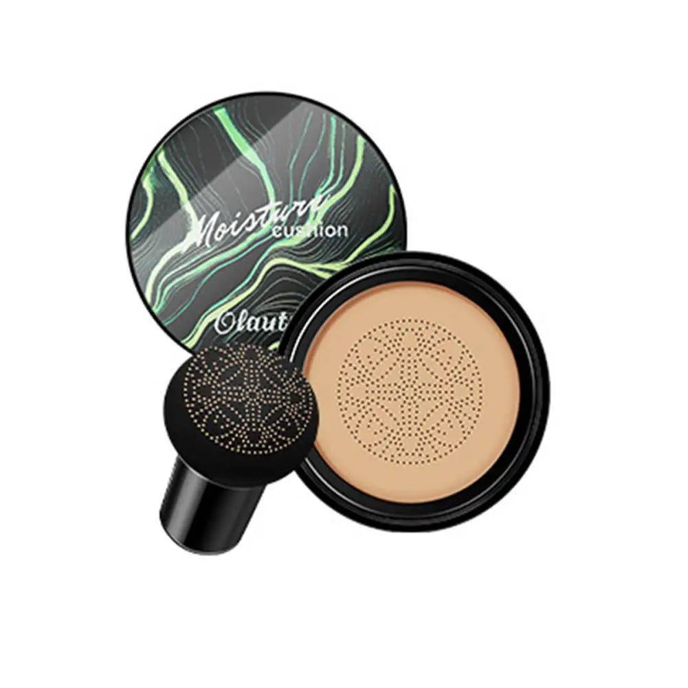Moist Air Cushion CC Mushroom Head Powder Puff Quick Foundation Cream Makeup Base Makeup Waterproof Cosm Makeup Brightening T2I1
