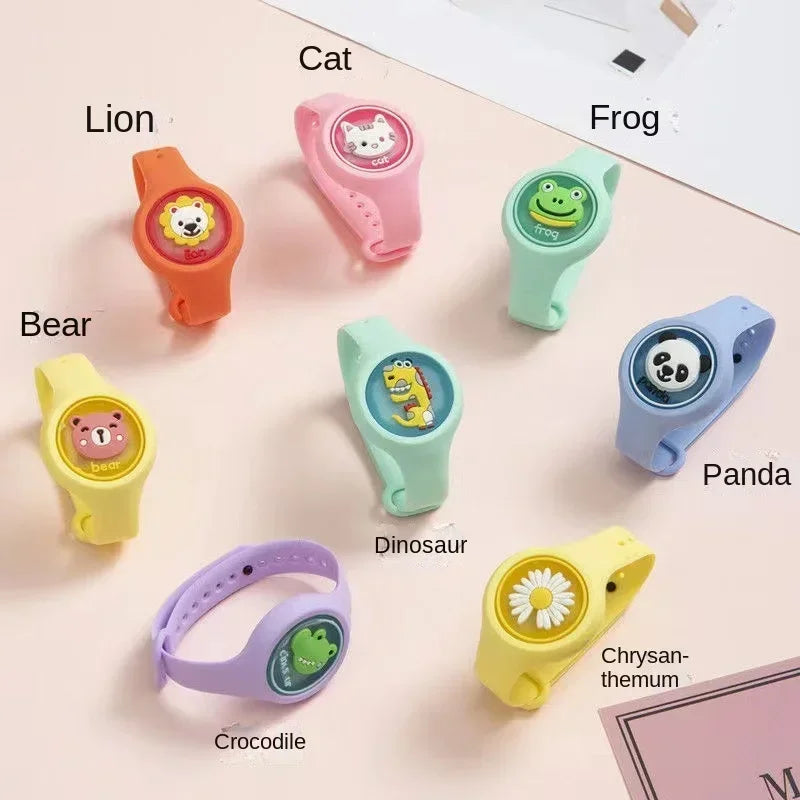 Summer Children's Mosquito Repellent Bracelet Outdoor Sports Protection Bracelet Children's Growth Accessories