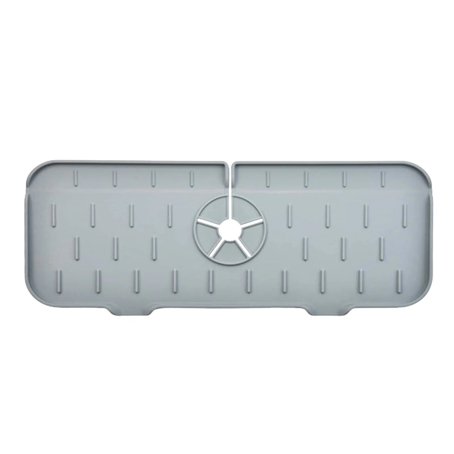 Almohadilla absorbente de silicona para grifo de cocina, repisa, fregadero, protector de salpicaduras, tapete de drenaje para baño, accesorios