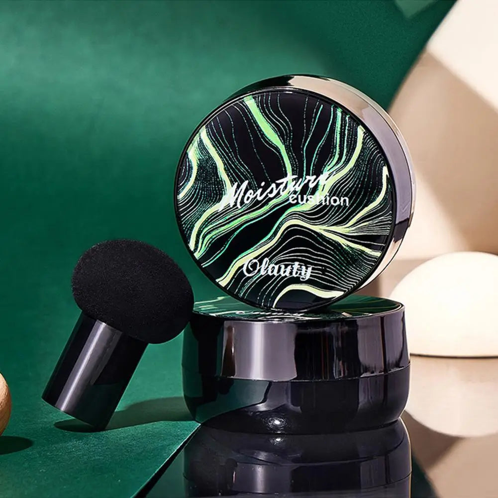 Moist Air Cushion CC Mushroom Head Powder Puff Quick Foundation Cream Makeup Base Makeup Waterproof Cosm Makeup Brightening T2I1