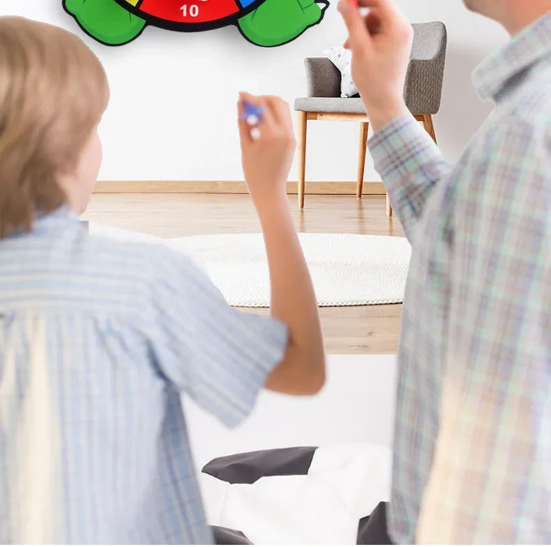 Educational Dart Board Baby Dart Indoor Sports Child Montessori Games for Children 3 to 7 Years