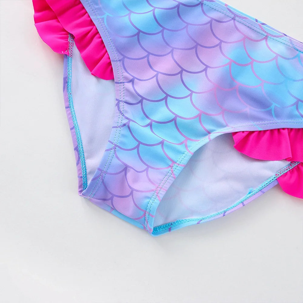 Lilo Stitch Girls Tankini Swimsuits Summer Beach wear Children Kids Wear Bathing Suits Two-pieces Bikini Dresses Fashion