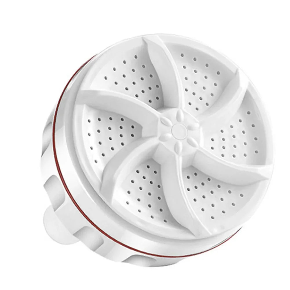 Mini Washing Machine USB Two-way Rotating Turbine Portable Washing Machine For Sock Underwear For Travel Home Business Trip