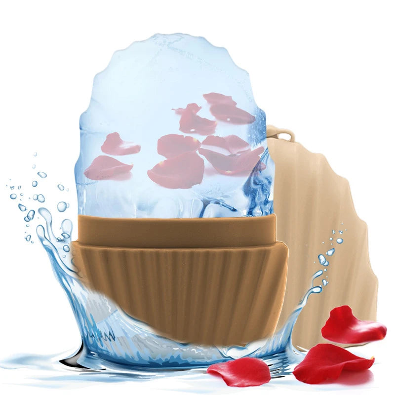 Silicone Ice Facial Roller Face Lifting Contouring Tools Ice Cube Trays Ice Globe Balls Eye Face Massager Beauty Skin Care Tool
