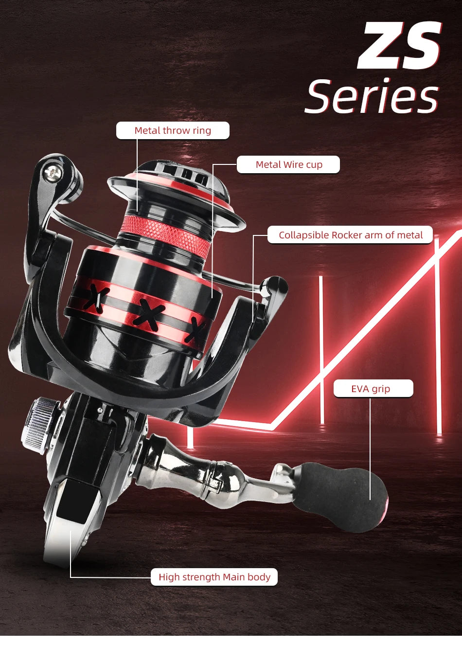 New MEREDITH Fishing Reel Spinning Reel 2000-4000 Metal Spare Spool Saltwater Reel Fishing Accessories Carp Reel Fishing Tools