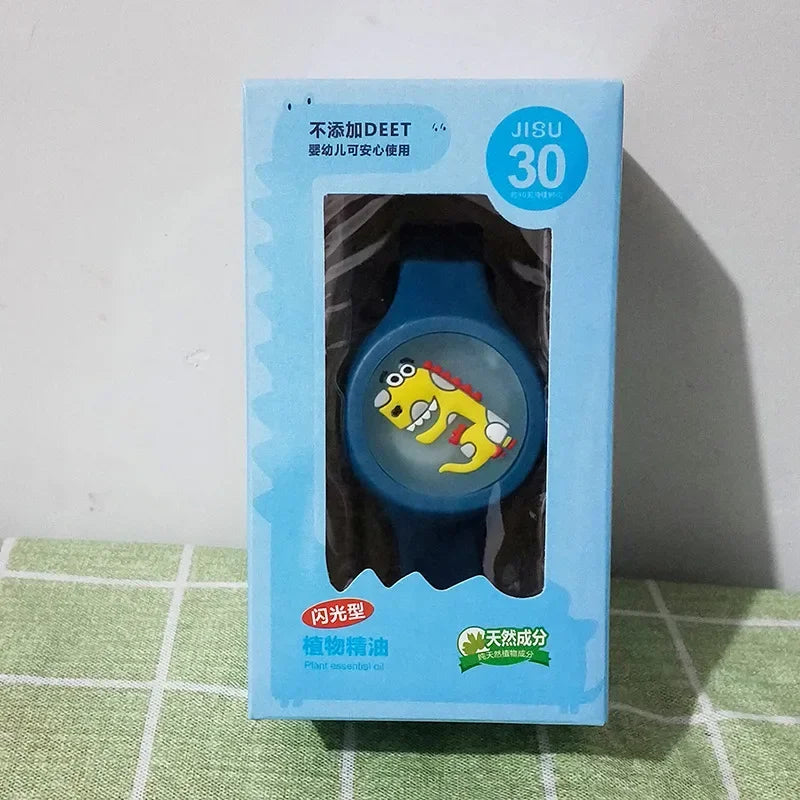 Summer Children's Mosquito Repellent Bracelet Outdoor Sports Protection Bracelet Children's Growth Accessories