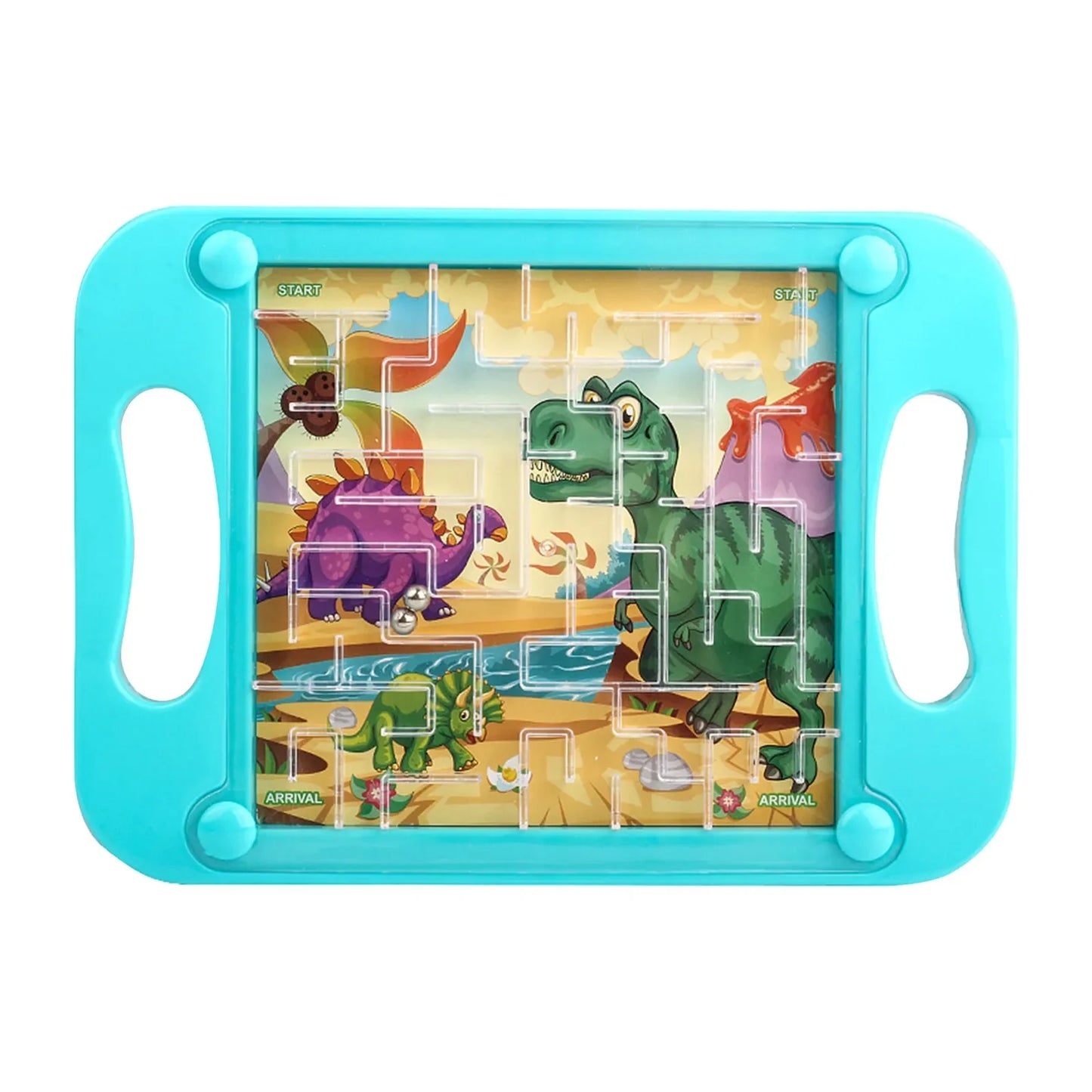3D Maze Ball Kids Balance Gravity Memory Sequential Puzzle Montessori Early Education Gifts for Baby Educational Toys Best Gifts