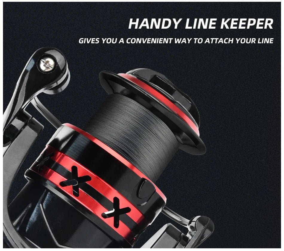 New MEREDITH Fishing Reel Spinning Reel 2000-4000 Metal Spare Spool Saltwater Reel Fishing Accessories Carp Reel Fishing Tools