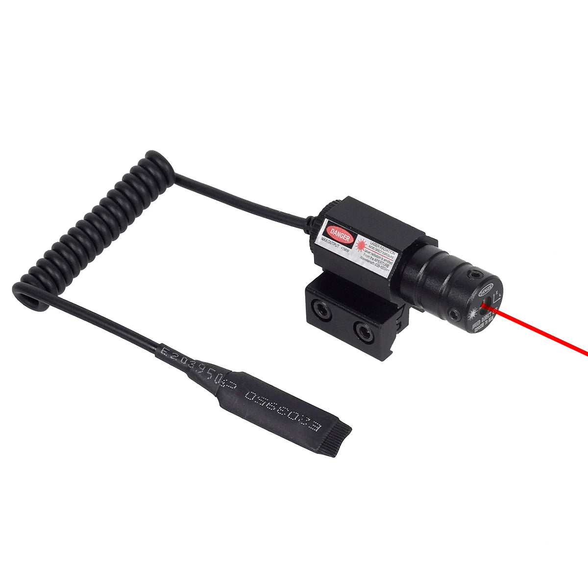 Mini Tactical Red Dot Laser Sight for Rifle Pistol Shooting Hunting Gun Adjustable 11mm 20mm Hunting Sight Toy with Battery