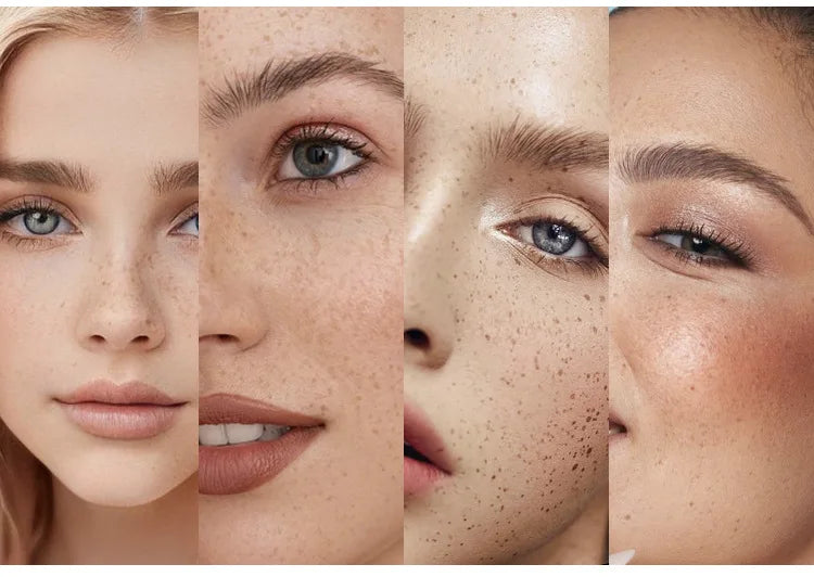 Waterproof Freckle Pen Natural Lifelike Fake Freckles Pen for Lasting Look Dot Spot Pen Makeup for Women Makep Light/Dark Brown