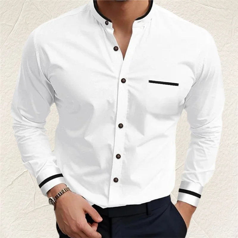 2025 popular men's shirts 3D printed Hawaiian shirts for business office 6XL size, soft and comfortable fabric men's tops
