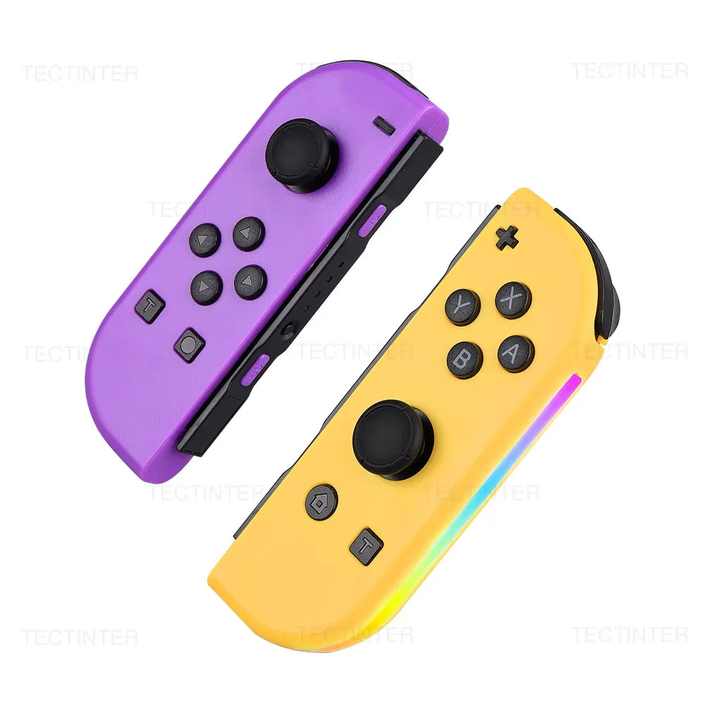 Compatibile con NS Switch/Lite/OLED Controller Joypad Wireless Joystick Gamepad Controle con funzione Wake-up/Screenshot