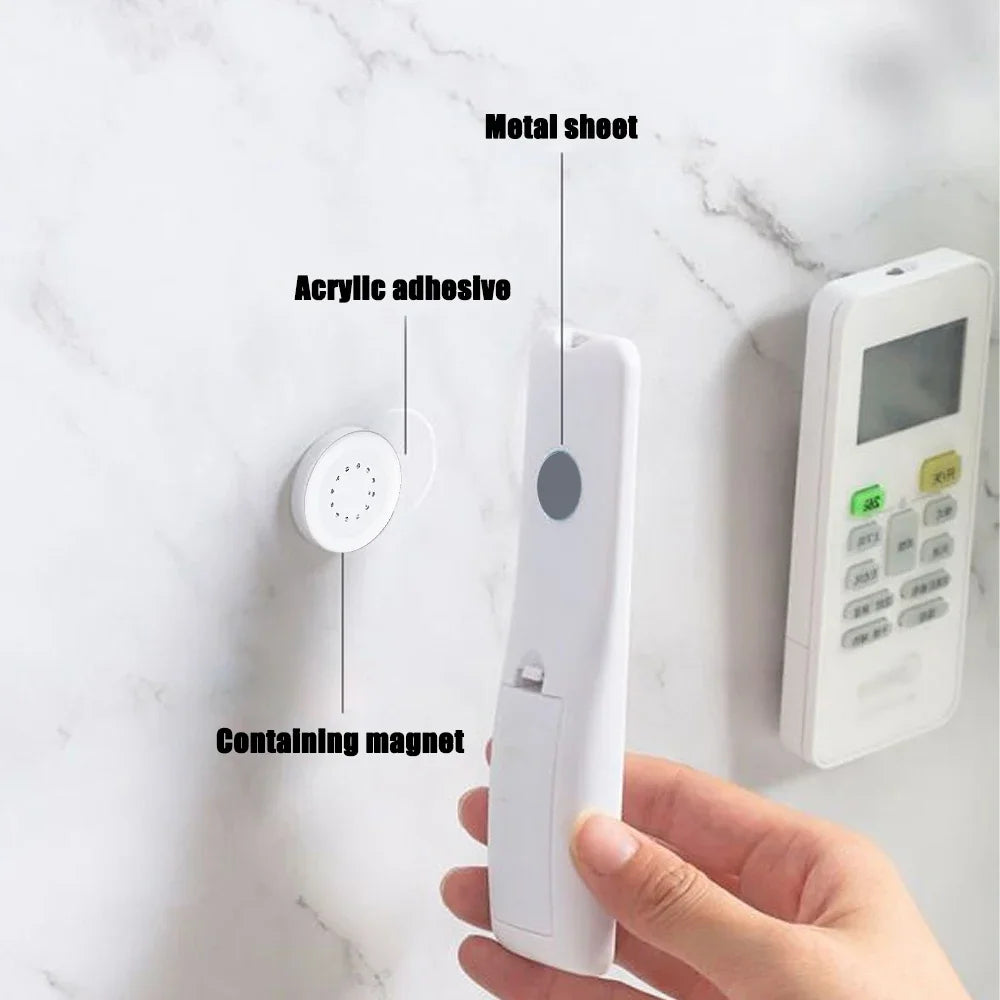 Remote Control Magnet Storage Refrigerator Storage Rack Wall-mounted Anti-lost Magnet Strong Magnetic Hook Home and Organization