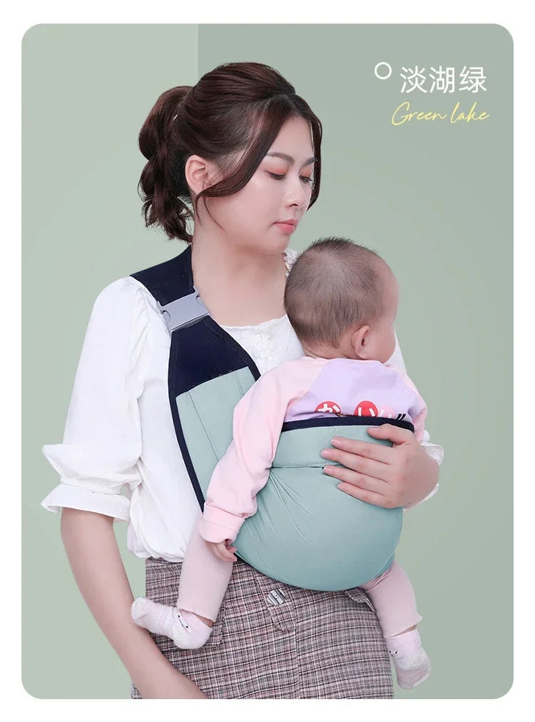 Ergonomic Child Carrier Wrap Multifunctional Baby Carrier Ring Sling for Baby Toddler Carrier Accessories Easy Carrying Artifact