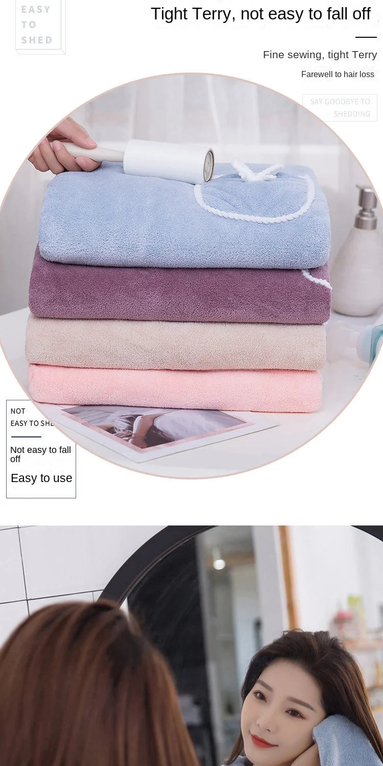 2024 Coral Velvet Bath Skirt Soft Absorbent Thickened with Edging Adult Women Chest Wrapped Wearable Bath Towel