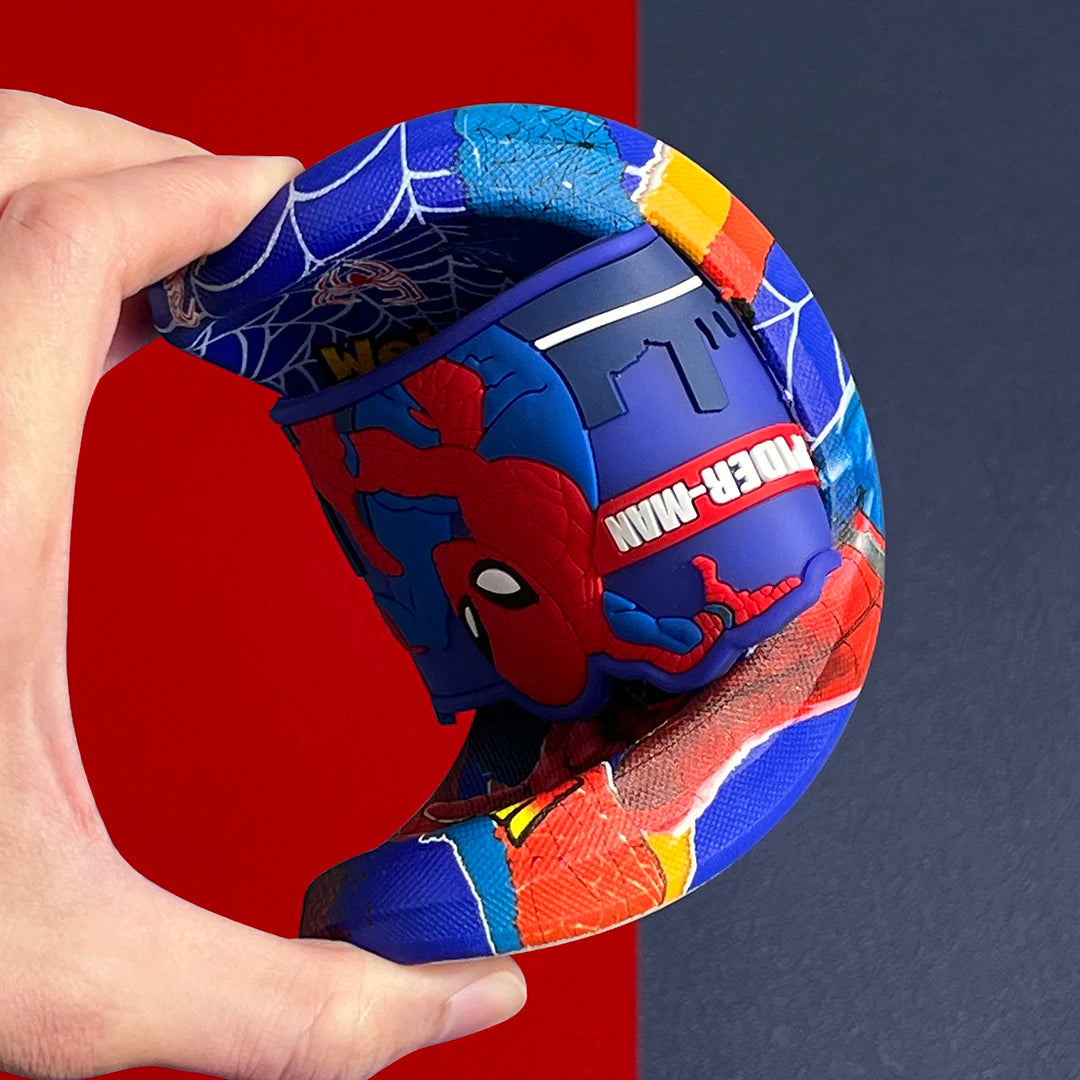 Cartoon Anime Children's Toddler Slippers Superhero Pattern Open Toe Sandals For Boys And Girls Slides
