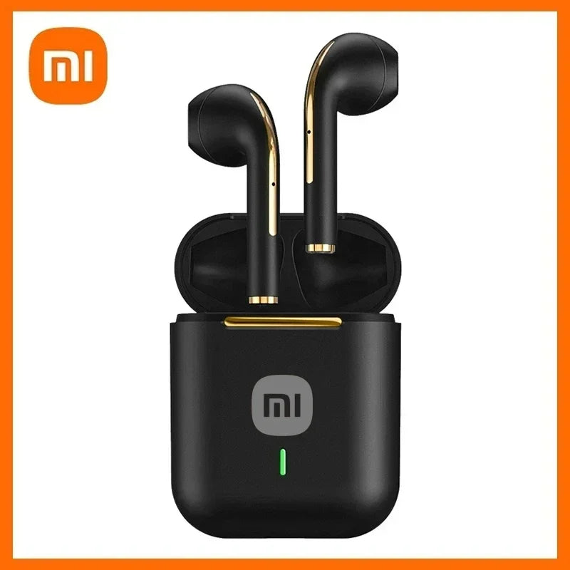 XIAOMI J18 True Wireless Earphone Noise Cancelling Headphone HiFI Stereo Game With Micr TWS In Ear Earbuds Waterproof Headset
