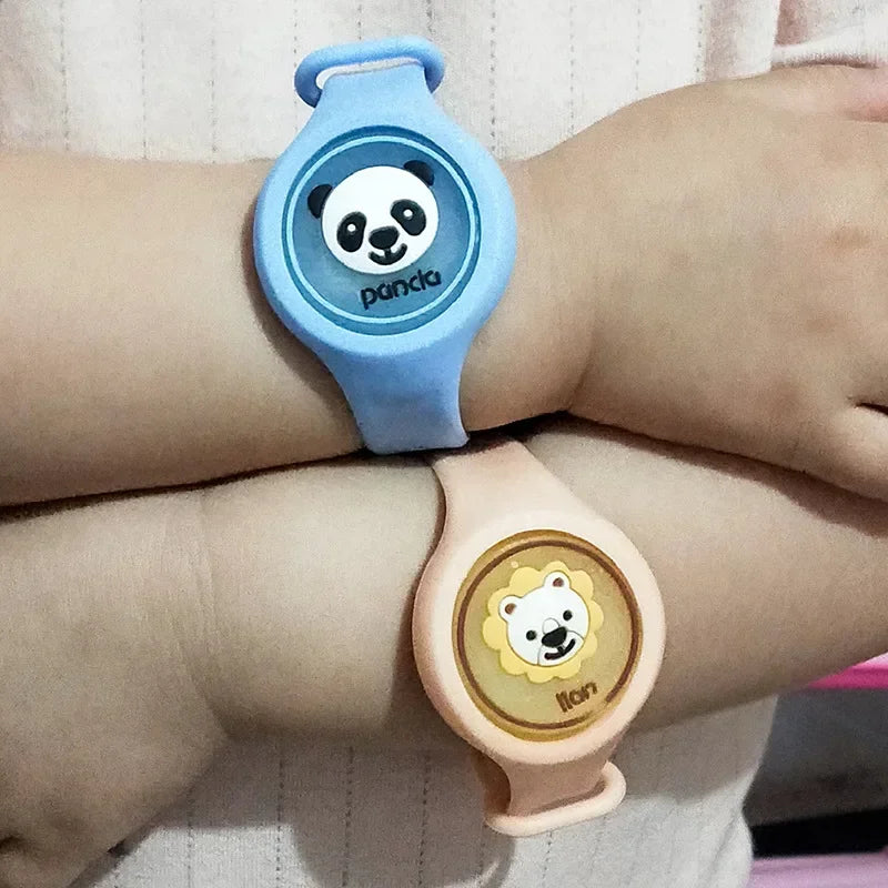 Summer Children's Mosquito Repellent Bracelet Outdoor Sports Protection Bracelet Children's Growth Accessories