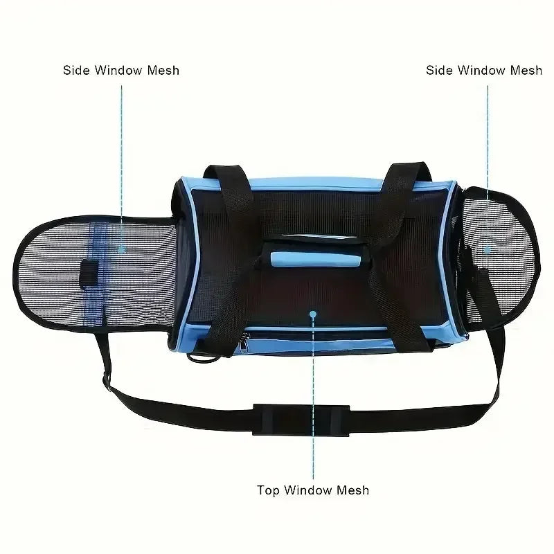 Breathable Out and About Portable Foldable Portable Dog Cat Carrier Bag Pet Puppy Travel Bags Outdoor Tent Carrier Pets Handbag