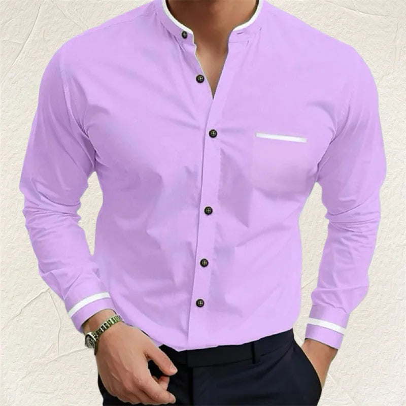 2025 popular men's shirts 3D printed Hawaiian shirts for business office 6XL size, soft and comfortable fabric men's tops