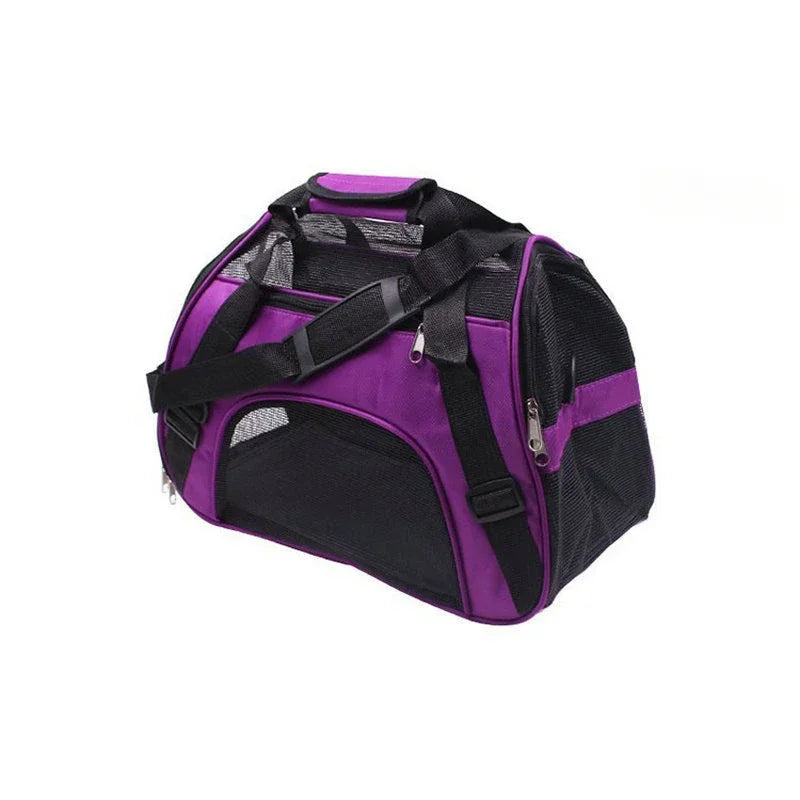 Breathable Out and About Portable Foldable Portable Dog Cat Carrier Bag Pet Puppy Travel Bags Outdoor Tent Carrier Pets Handbag