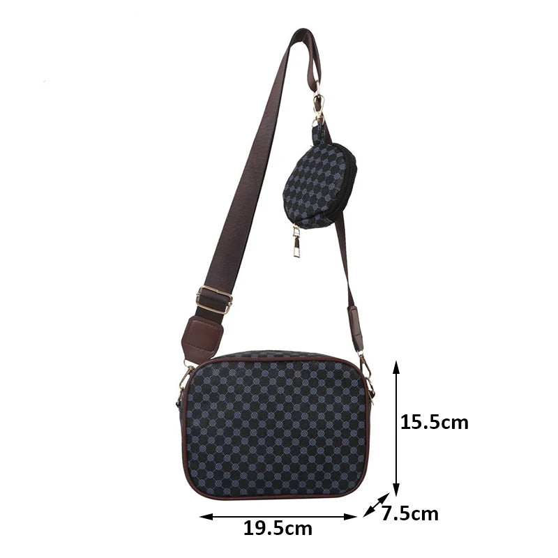 Vintage Fashion Handle Handbag Women Solid Soft PU Leather Women Shoulder Bag New Casual Designer Women Crossbody Tote Bag