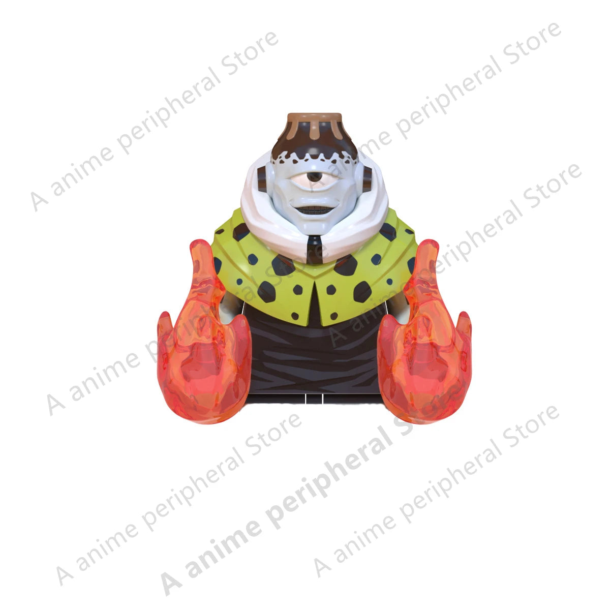 Jujutsu Kaisen Anime Accessories Building Blocks Action Figure Gojo Satoru Itadori Yuji Fushiguro Megumi Toy For Children WM6139