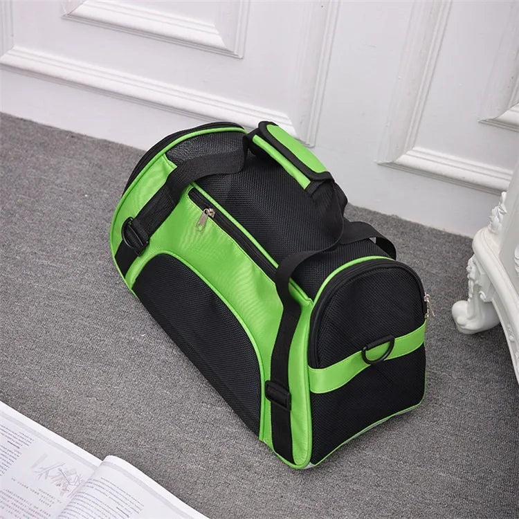 Breathable Out and About Portable Foldable Portable Dog Cat Carrier Bag Pet Puppy Travel Bags Outdoor Tent Carrier Pets Handbag