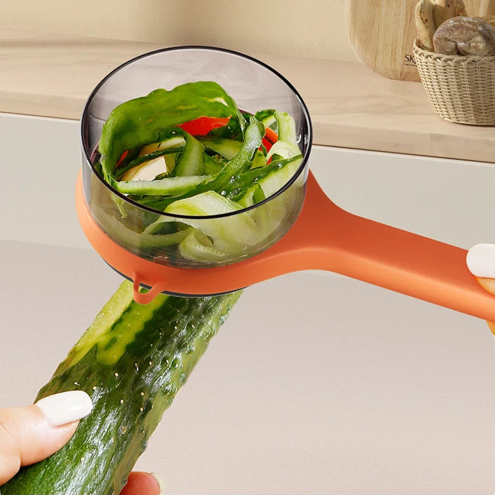 1/2PCS Multifunctional Vegetable Fruit Peeler Storage Type Durable Paring Knives Dishwasher Safe Easy Cleaning Kitchen Gadgets