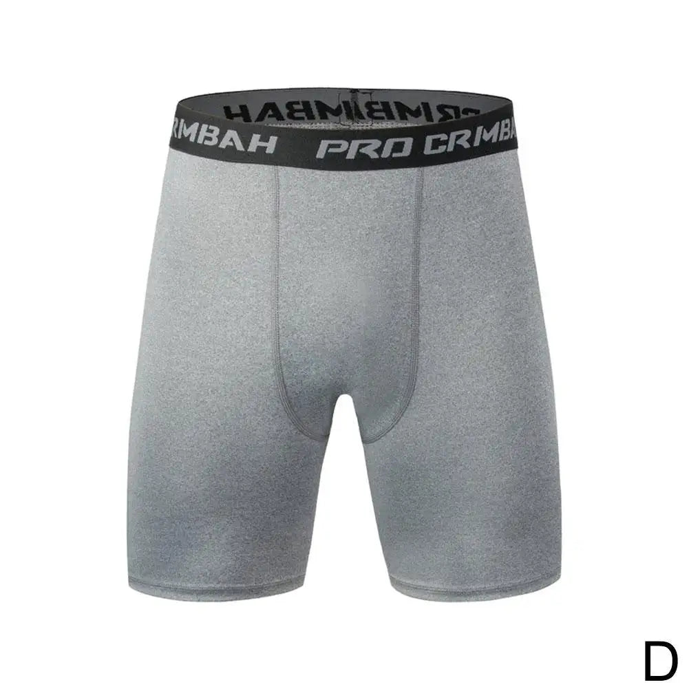 Mallas deportivas para hombre, pantalones de fitness, mallas de compresión elástica, pantalones cortos de entrenamiento para correr en el gimnasio, pantalones cortos de secado rápido.