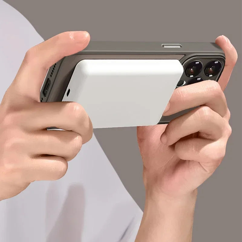 Magnetic Luxury Matte Translucent Armor Shockproof Case For iPhone 14 13 Pro Max For Magsafe Wireless Charge Cover