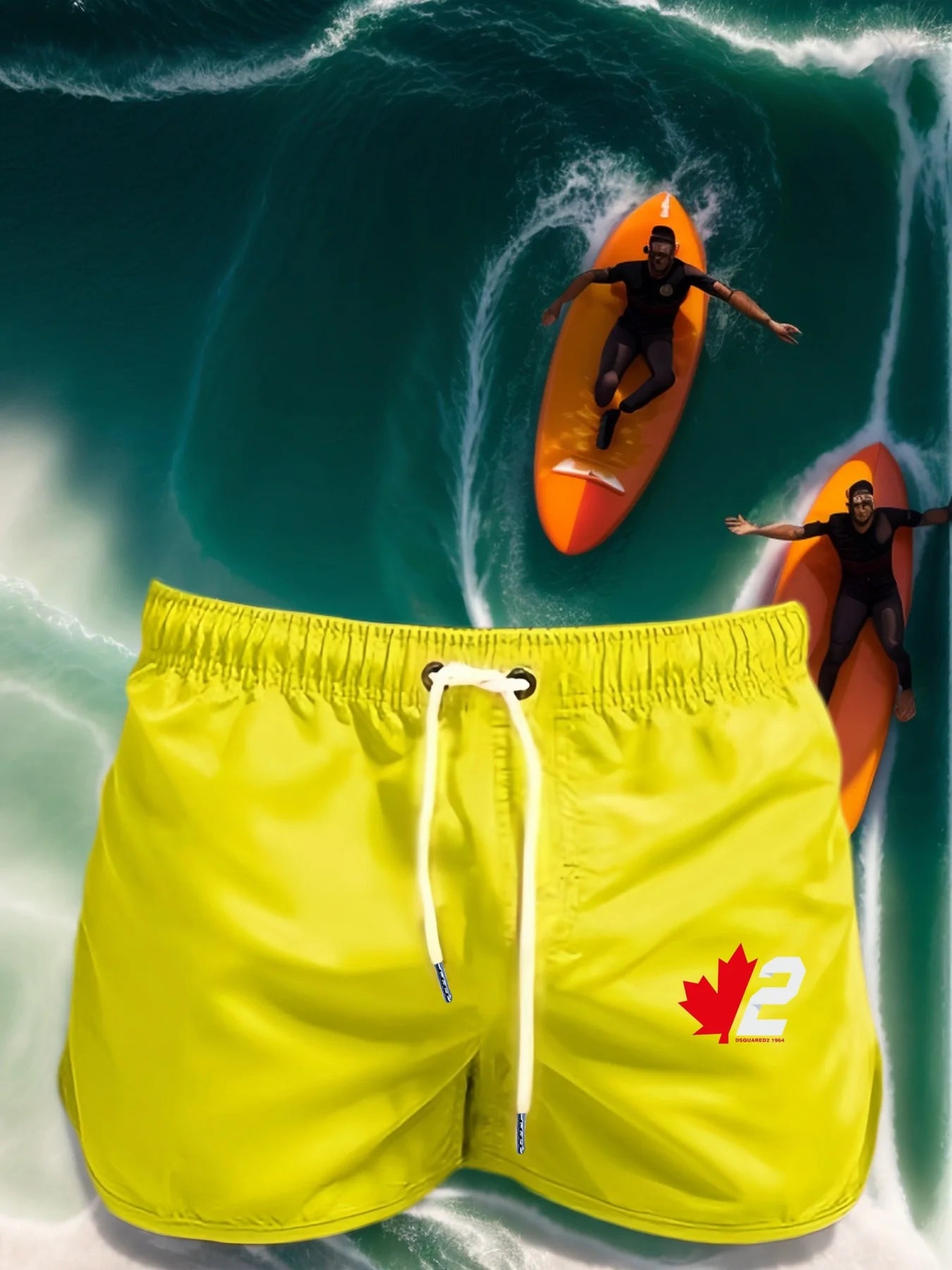 2025 Summer New Men's Sexy Swimwear Men Swimming Shorts Male Briefs Beach Shorts Sports Suits Surf Board Shorts Men Swim Trunks