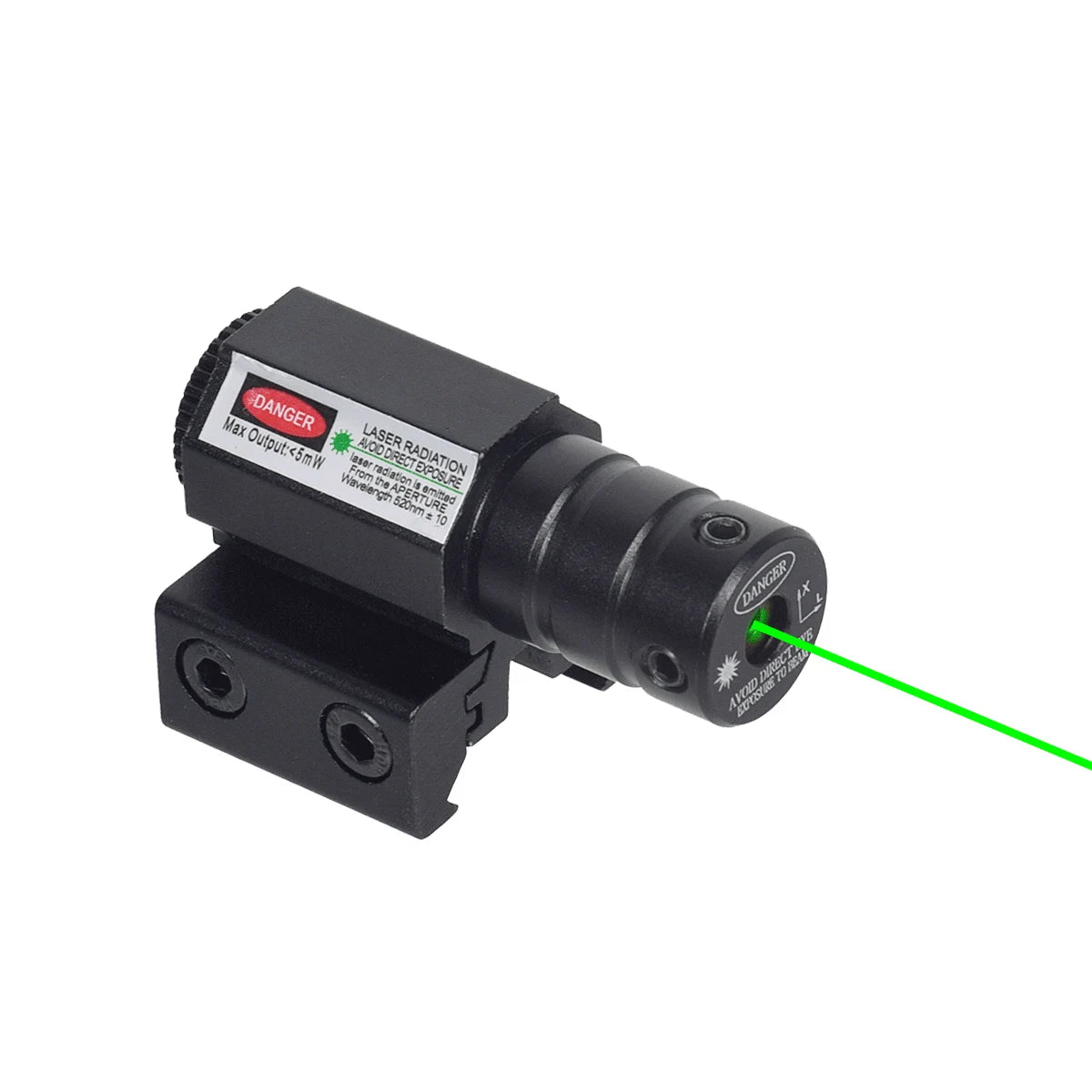 Mini Tactical Red Dot Laser Sight for Rifle Pistol Shooting Hunting Gun Adjustable 11mm 20mm Hunting Sight Toy with Battery