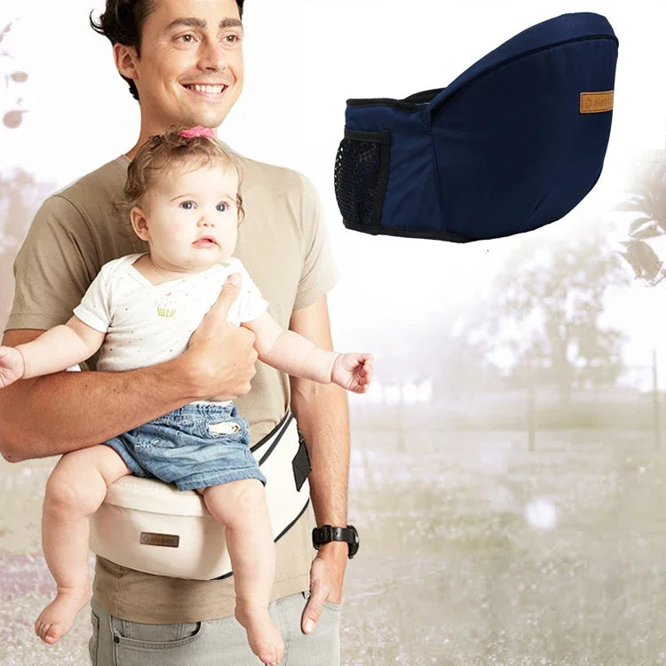 High Quality Baby Carrier Waist Stool Walkers Baby Sling Hold Waist Belt Backpack Hipseat Kids Infant Hip Seat with CPC/CE
