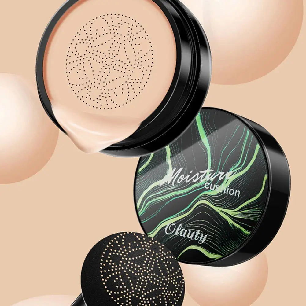Moist Air Cushion CC Mushroom Head Powder Puff Quick Foundation Cream Makeup Base Makeup Waterproof Cosm Makeup Brightening T2I1