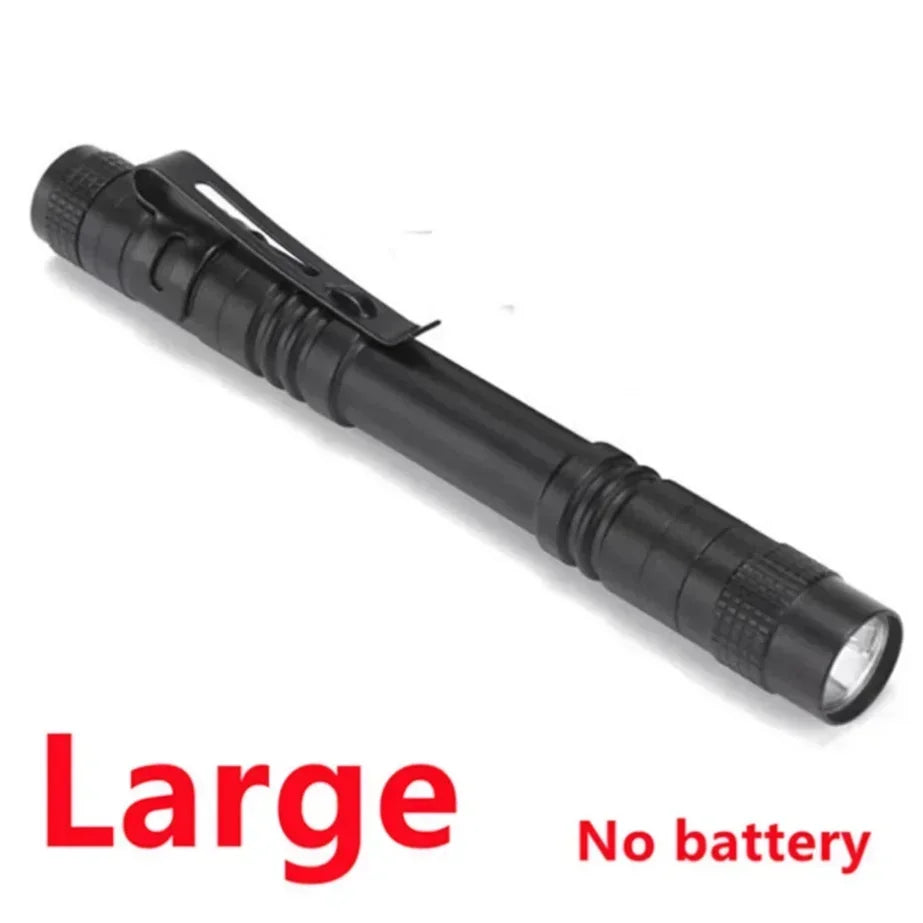 LED Flashlight 1000 lumens Mini Portable Switch Mode LED Flashlight For Daily lighting Dentists Camping Outdoor Lighting