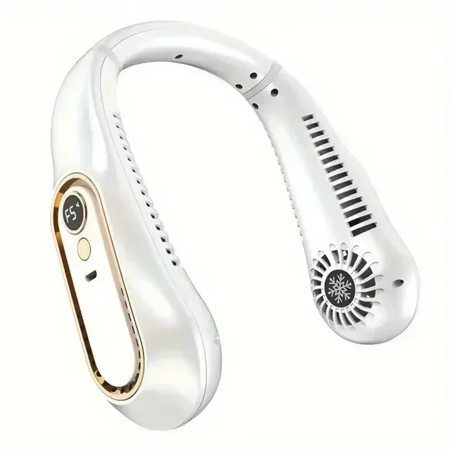 Xiaomi Portable Neck Fan Upgraded Version Neck Support 5-speed Adjustment Outdoor Wearable Hands-free Rechargeable Fan