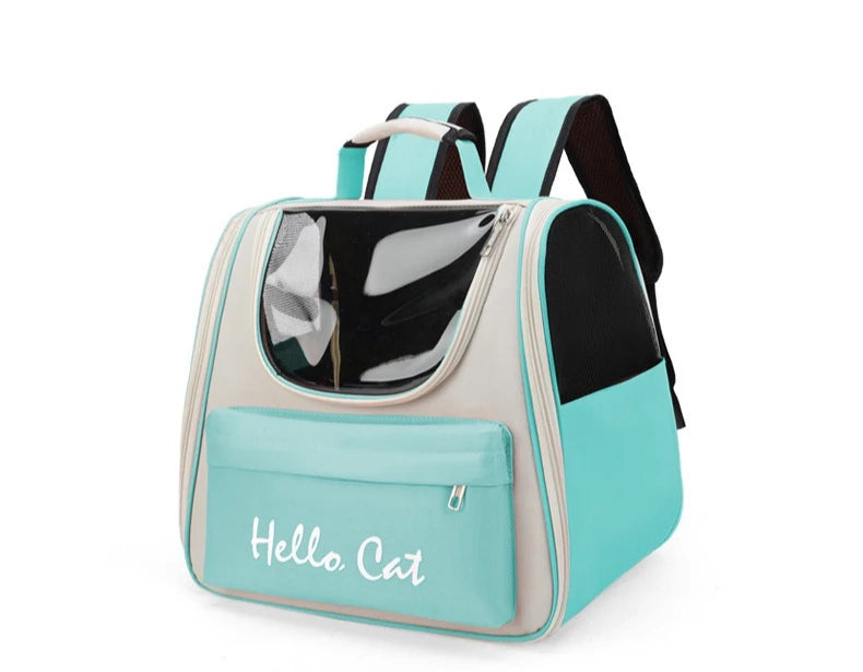 Cat Carrier Bags Windproof Outdoor Travel Backpack for Cat Small Dogs Transport Carrying Bag Cat Backpack Carriers With Cushion