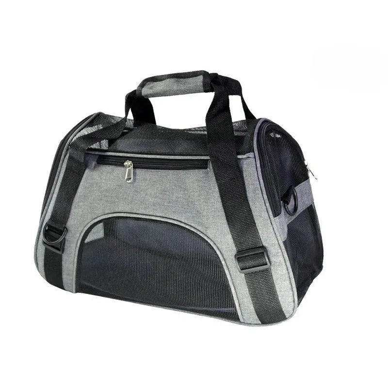 Breathable Out and About Portable Foldable Portable Dog Cat Carrier Bag Pet Puppy Travel Bags Outdoor Tent Carrier Pets Handbag