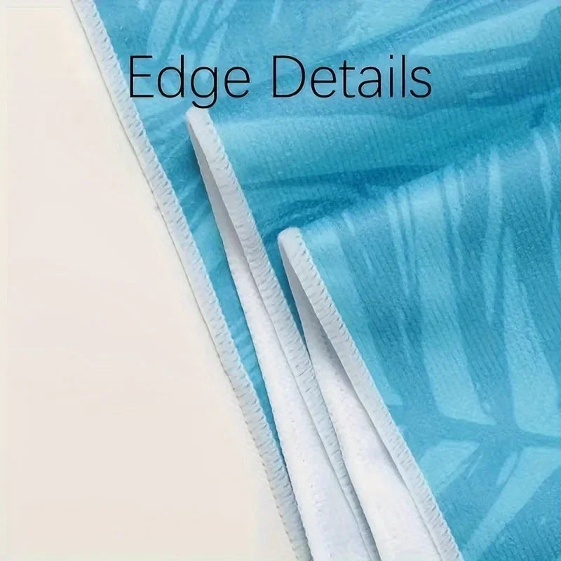 Stitch on Surf: Adorable Beach Towel for Summer Fun! Suitable for towels, bath towels, beach towels, party decorations, gifts